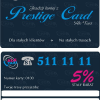 Nowa karta Prestige dla wyjątkowych klientów